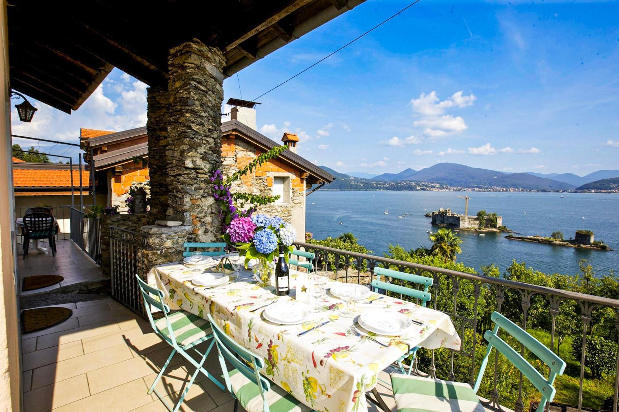 Casa Bougainville Cannobio Εξωτερικό φωτογραφία