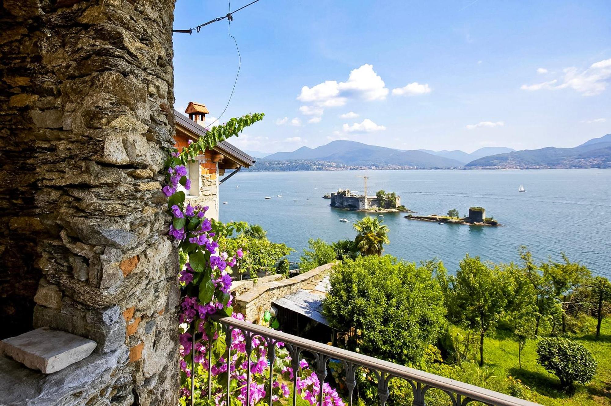 Casa Bougainville Cannobio Εξωτερικό φωτογραφία